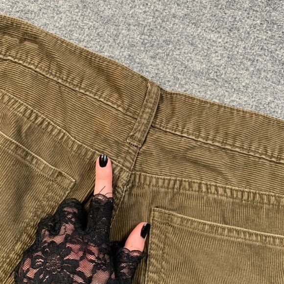 J Crew Pants Mens 32 Vintage Cord Straight Leg Mid Rise 5 Pocket Corduroy Chino - Picture 9 of 11